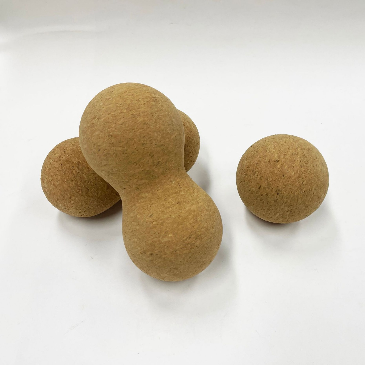 Muscle Recovery and Tension Relief Rustic Ultralight Cork Massage Ball