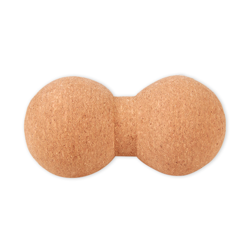 Cork Yoga Ball Environmental protection Factory Direct Sales Massage Peanut Balls