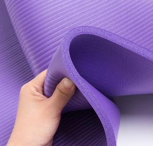 High Density Thick NBR Yoga Mat 