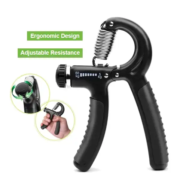 Adjustable Hand Gripper Set Strength Trainer Counting