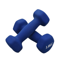  Dumbbell weights colorful set