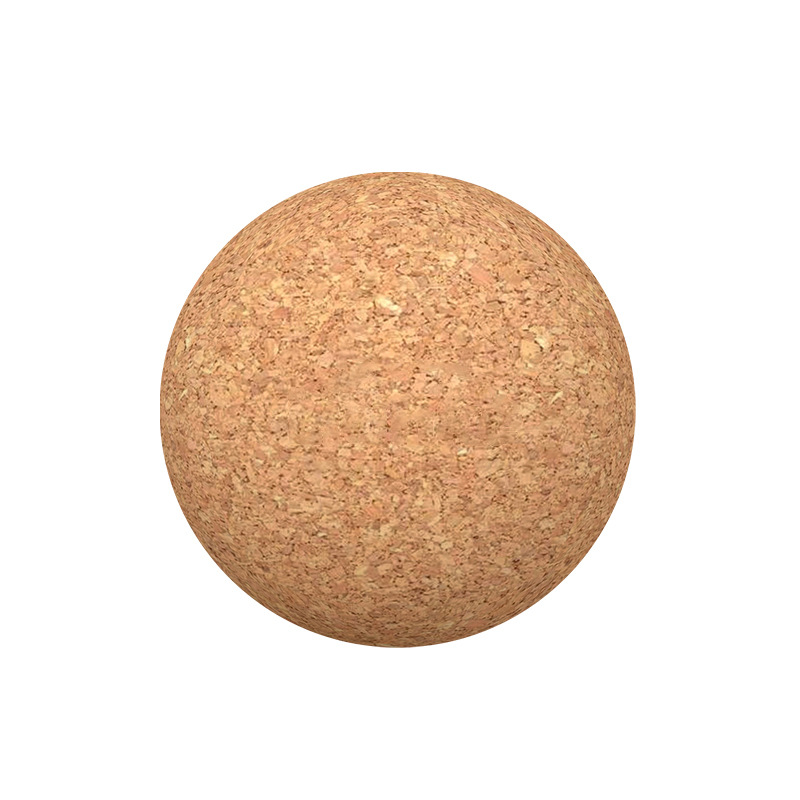 Muscle Recovery and Tension Relief Rustic Ultralight Cork Massage Ball