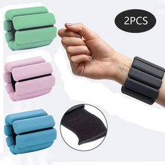 Adjustable Wearable Wrist & Ankle Weights 