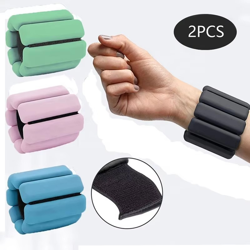 Adjustable Wearable Wrist & Ankle Weights 
