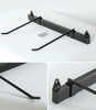 Adjustable Hanging Mat Rack - Holds up to 23" Wide Eyelet Mats