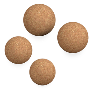 Muscle Recovery and Tension Relief Rustic Ultralight Cork Massage Ball