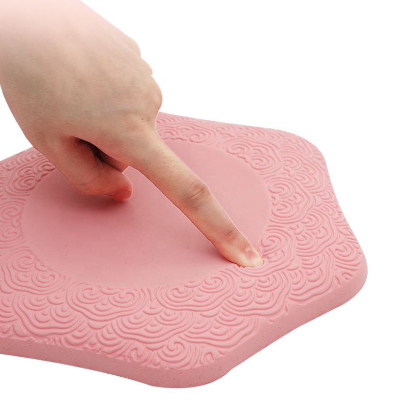 SANFAN New Design Eco-friendly Exercise Mat Yoga Knee Pad
