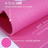 High quality durable PVC folding yoga mat