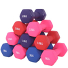  Dumbbell weights colorful set