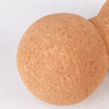 Cork Yoga Ball Environmental protection Factory Direct Sales Massage Peanut Balls