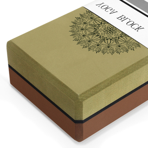 Custom High Density EVA Yoga Block Exercise Pilates Meditation Foam Brick Stretching Aid Body Yoga Foam Block
