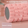 High Density Two-in -one Foam Yoga roller 