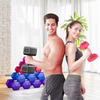 Heavy-duty hex dumbbell 