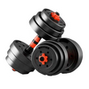 Home Gym Fitness Cement adjustable Barbell Dumbbell Set
