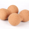 Cork Yoga Ball Environmental protection Factory Direct Sales Massage Peanut Balls