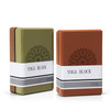 Custom High Density EVA Yoga Block Exercise Pilates Meditation Foam Brick Stretching Aid Body Yoga Foam Block