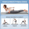 Unique Design Auxiliary yoga training stick Fitness Bar Yoga Equipment Practice Yoga Stick 