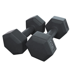 Heavy-duty hex dumbbell 