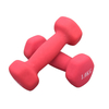 Dumbbell weights colorful set
