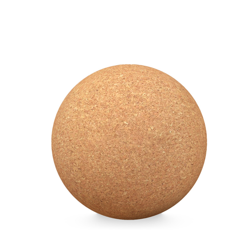 Muscle Recovery and Tension Relief Rustic Ultralight Cork Massage Ball