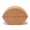 Half moon Cork Yoga Block 