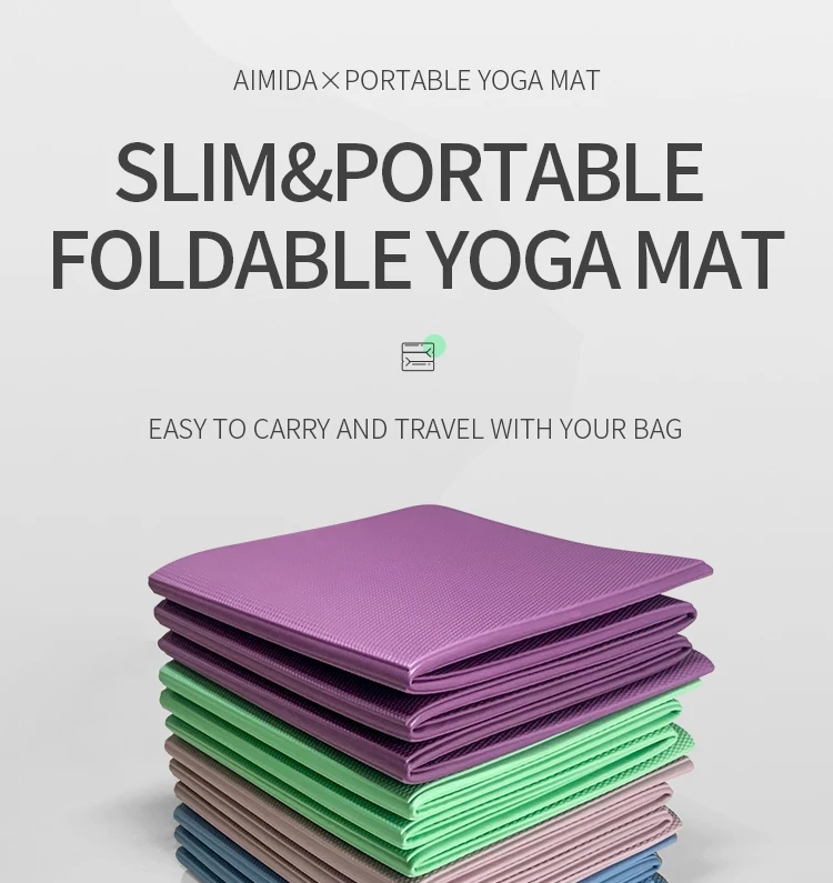 floldable TPE yoga mat (2)