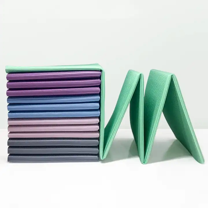 Folding TPE Yoga Mat 