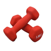  Dumbbell weights colorful set