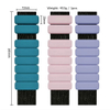 Adjustable Wearable Wrist & Ankle Weights 