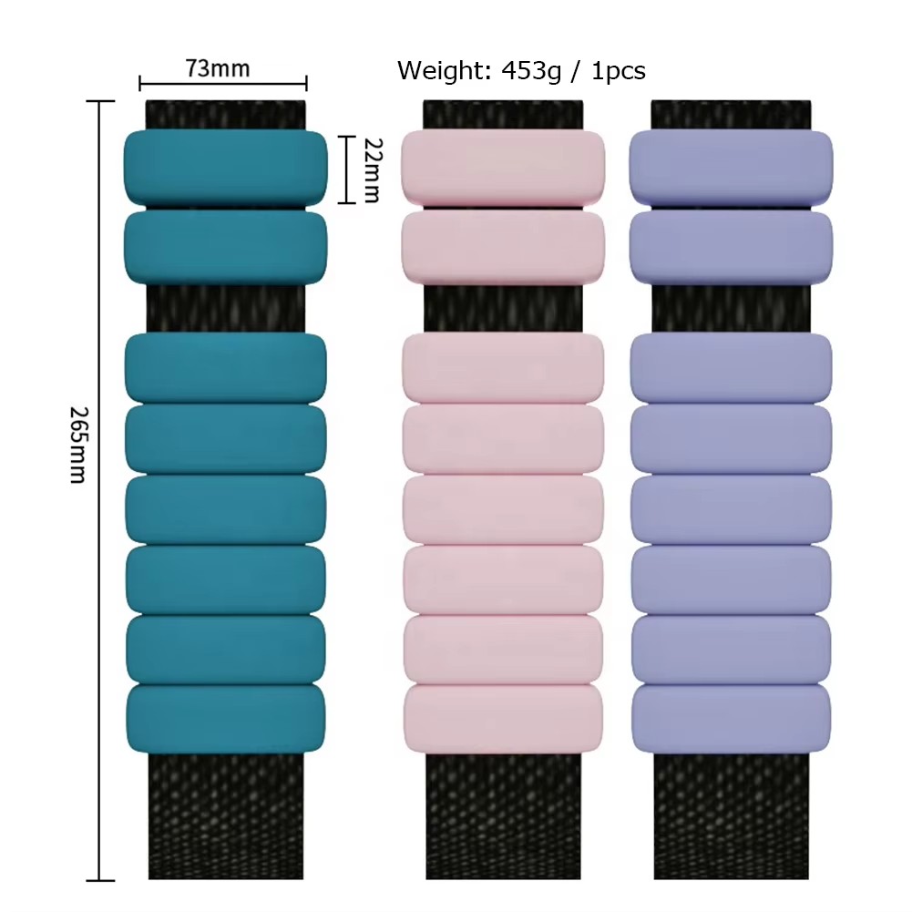 Adjustable Wearable Wrist & Ankle Weights 