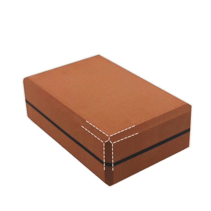 Custom High Density EVA Yoga Block Exercise Pilates Meditation Foam Brick Stretching Aid Body Yoga Foam Block