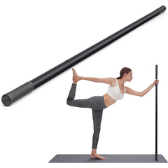 Unique Design Auxiliary yoga training stick Fitness Bar Yoga Equipment Practice Yoga Stick 
