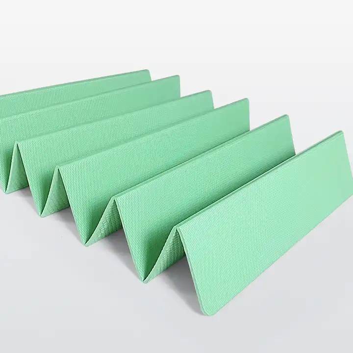 Foldable TPE Yoga Mat