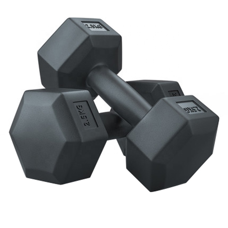 Heavy-duty hex dumbbell 
