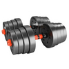Home Gym Fitness Cement adjustable Barbell Dumbbell Set