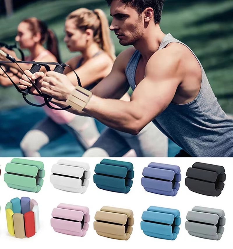 Adjustable Wearable Wrist & Ankle Weights 