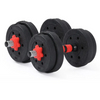 Home Gym Fitness Cement adjustable Barbell Dumbbell Set