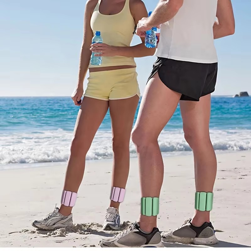 Adjustable Wearable Wrist & Ankle Weights 