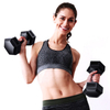 Heavy-duty hex dumbbell 