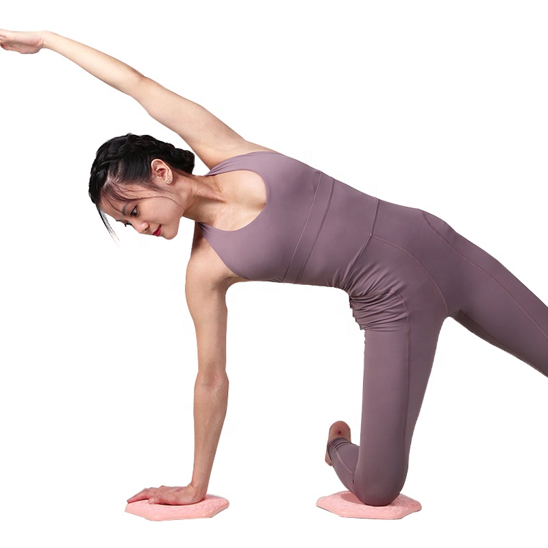 SANFAN New Design Eco-friendly Exercise Mat Yoga Knee Pad
