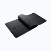 Custom Printed TPE Yoga Mat with Alignment 