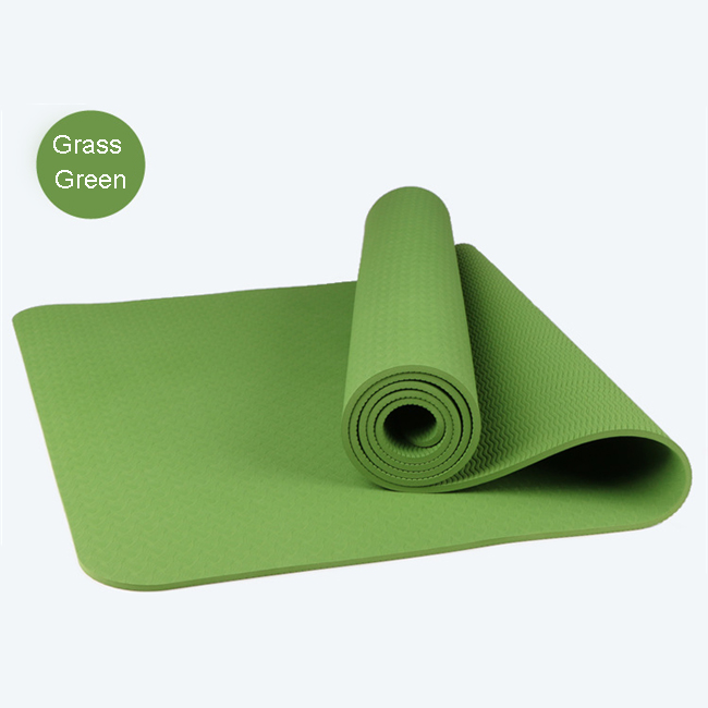 Custom TPE Yoga Mat, Different Colors And Sizes for Choose