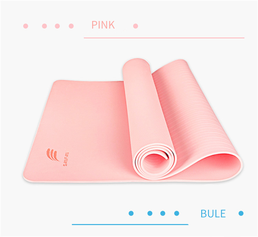 Anti Skid TPE Yoga Mat (16)