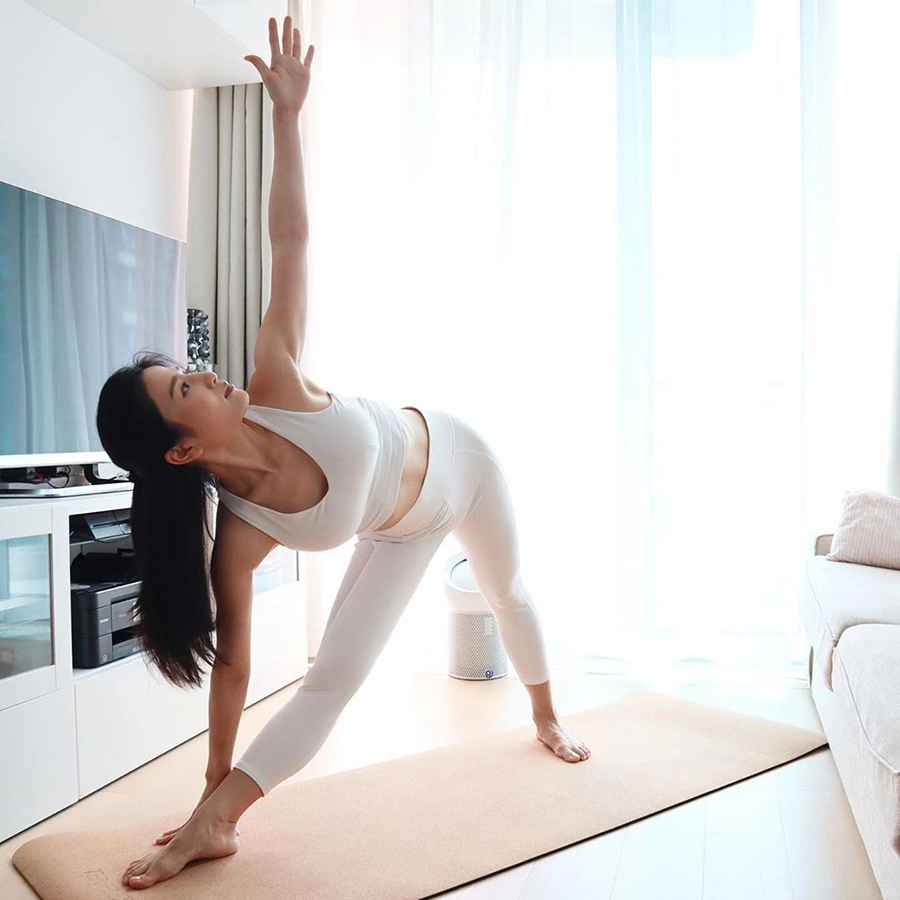 What happens to the body when you stop practicing yoga?