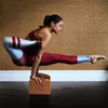  Wholesale Customized Logo Eco-friendly Fitness Odor Free Non-Slip Natural Cork Yoga Block