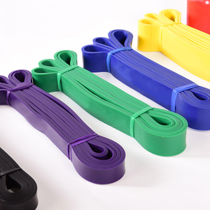 Yoga Exercise Stretch Hip Circle Latex Workout Flexbands Exercise Loops Home Fitness Bands Resistance Set