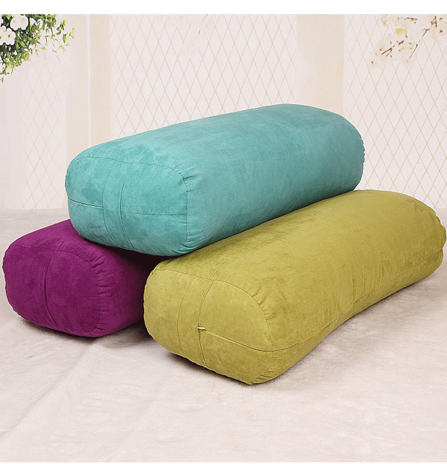 yoga bolster pillow target