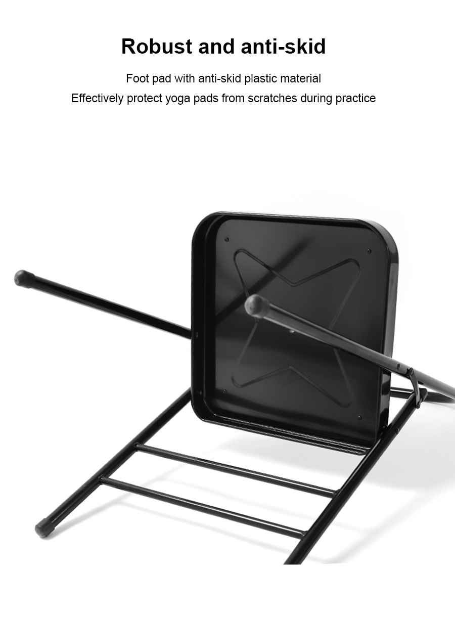 Yoga Backless Standard Prop Practice Asana Activity Yoga Chair
