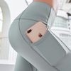 High Waist Running Workout Leggings Tummy Control Extra Soft Leggings with Pockets