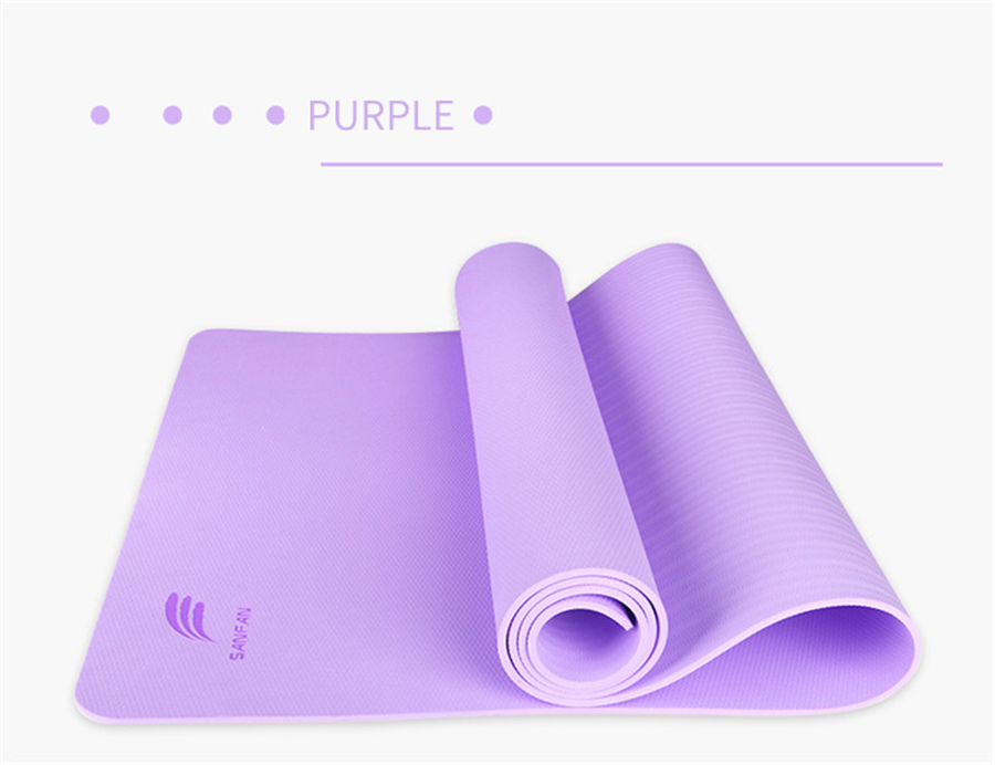 Anti Skid TPE Yoga Mat (18)